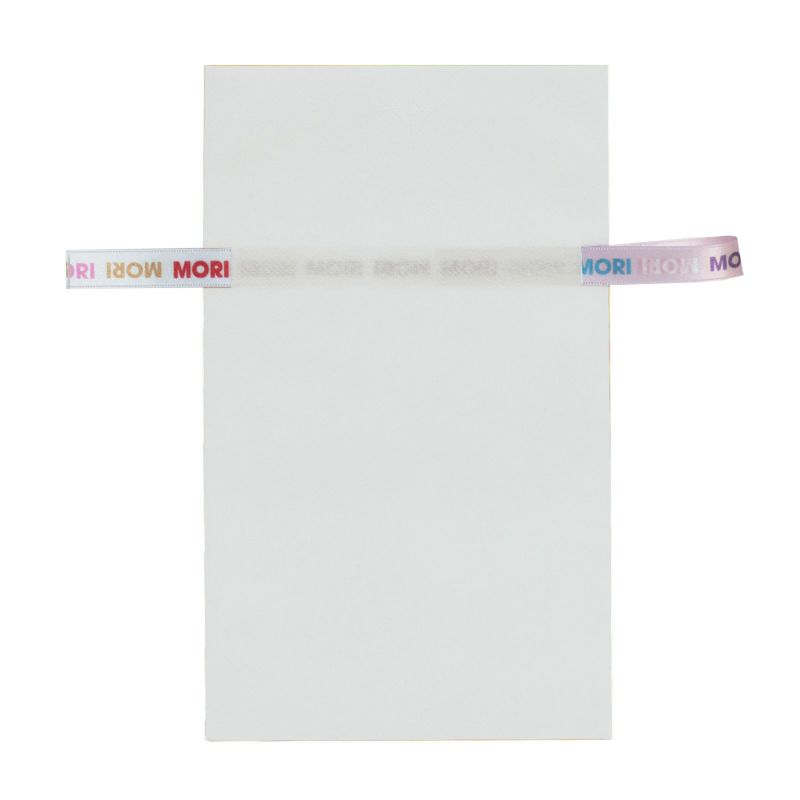 ラッピング｜【リボン名入れ】ソフトバッグ2穴リボン（S3）｜薄手｜不織布包装袋｜100枚入