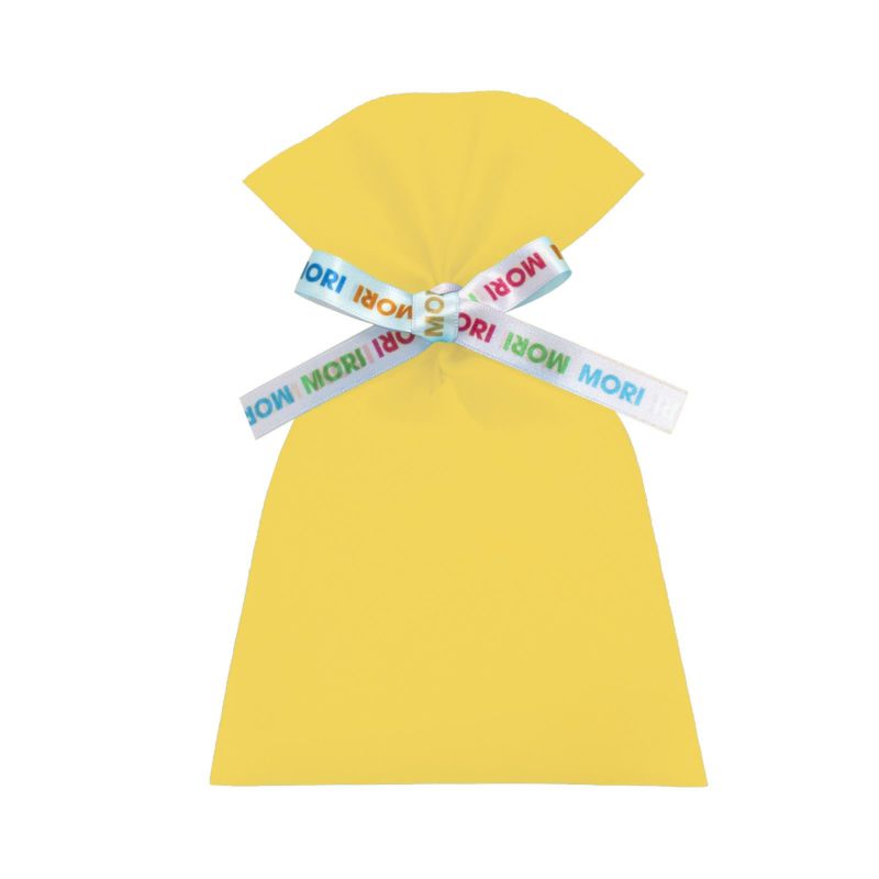 ラッピング｜【リボン名入れ】ソフトバッグ2穴リボン（S3）｜薄手｜不織布包装袋｜100枚入