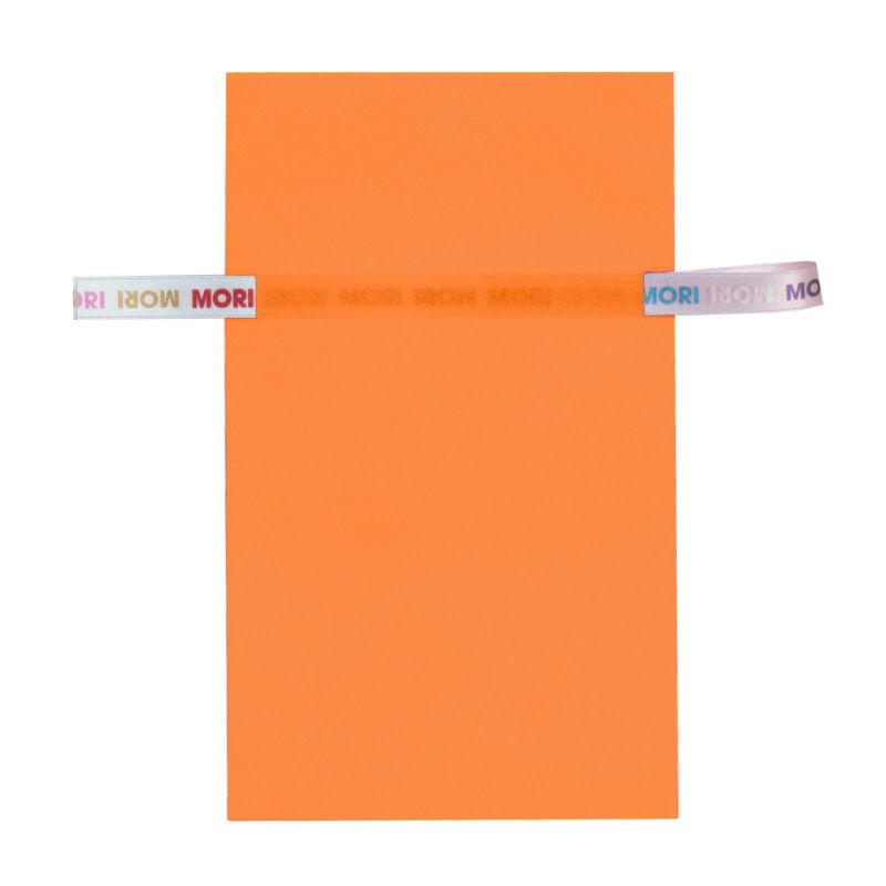 ラッピング｜【リボン名入れ】ソフトバッグ2穴リボン（S3）｜薄手｜不織布包装袋｜100枚入