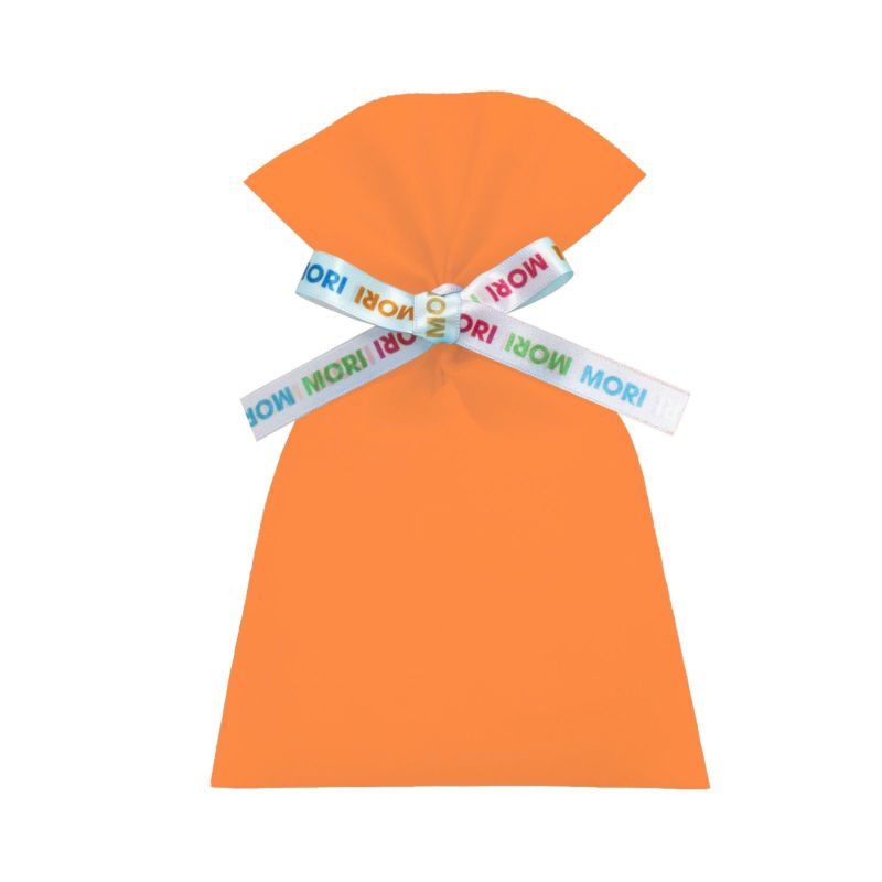 ラッピング｜【リボン名入れ】ソフトバッグ2穴リボン（S3）｜薄手｜不織布包装袋｜100枚入