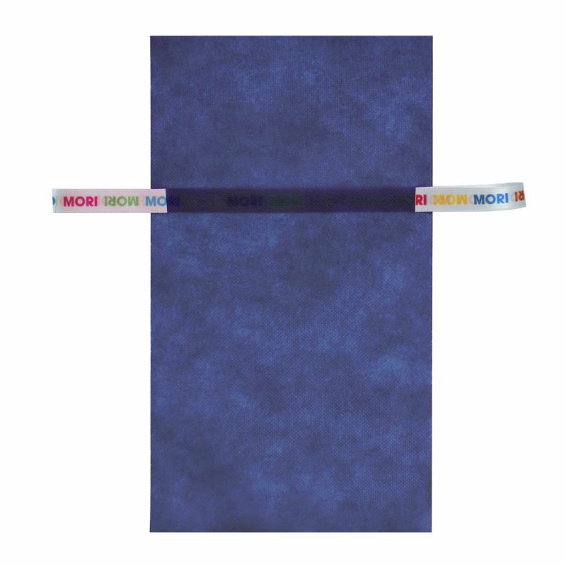 ラッピング｜【リボン名入れ】ソフトバッグ2穴リボン（S4）｜薄手｜不織布包装袋｜100枚入