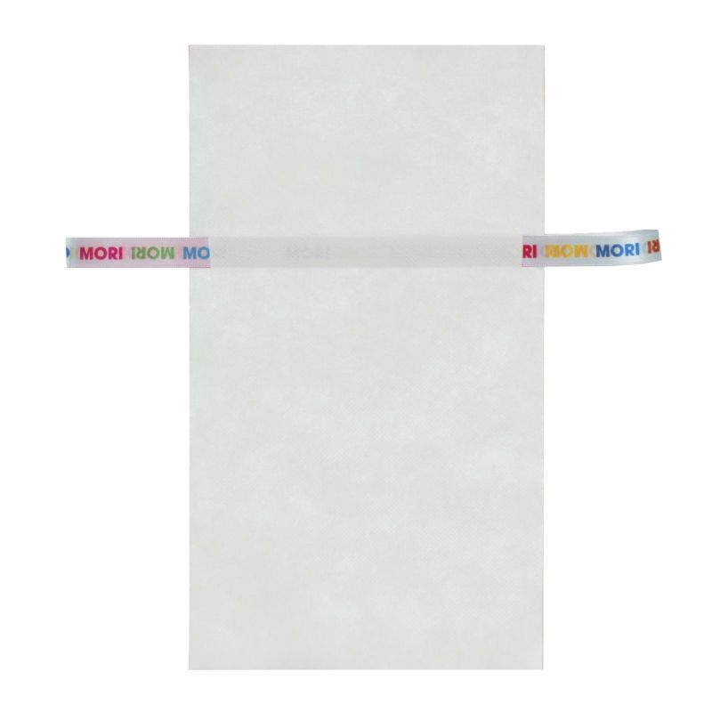 ラッピング｜【リボン名入れ】ソフトバッグ2穴リボン（S4）｜薄手｜不織布包装袋｜100枚入