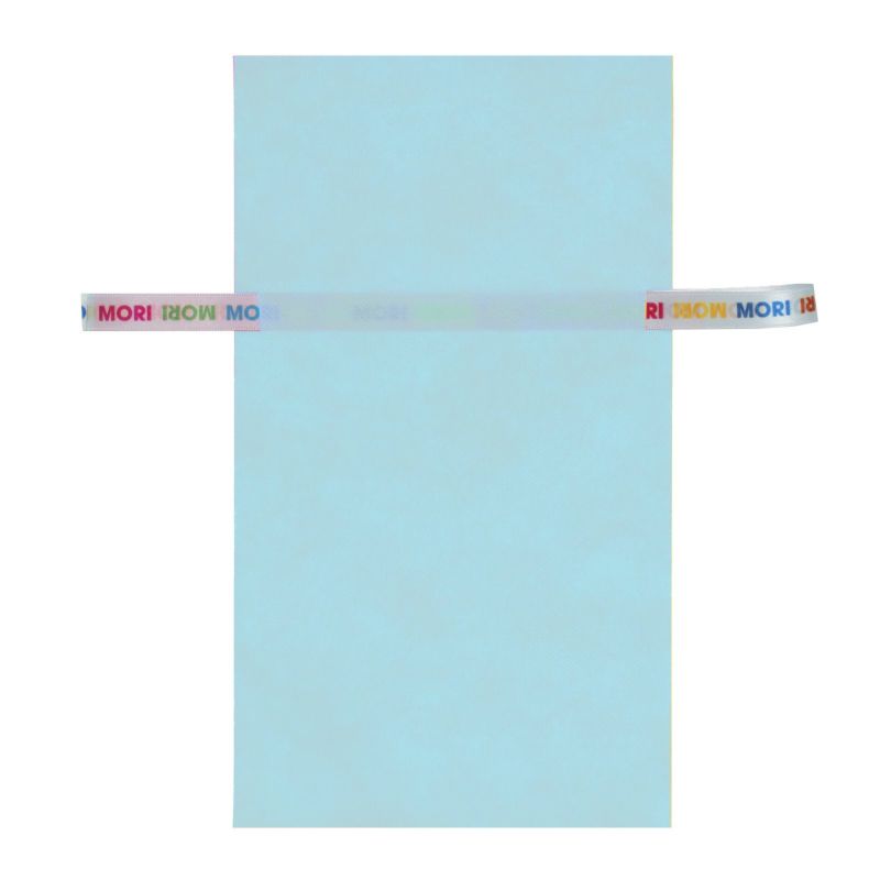 ラッピング｜【リボン名入れ】ソフトバッグ2穴リボン（S4）｜薄手｜不織布包装袋｜100枚入