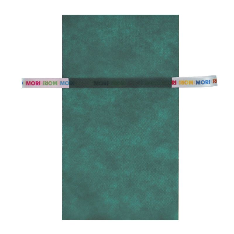 ラッピング｜【リボン名入れ】ソフトバッグ2穴リボン（S4）｜薄手｜不織布包装袋｜100枚入