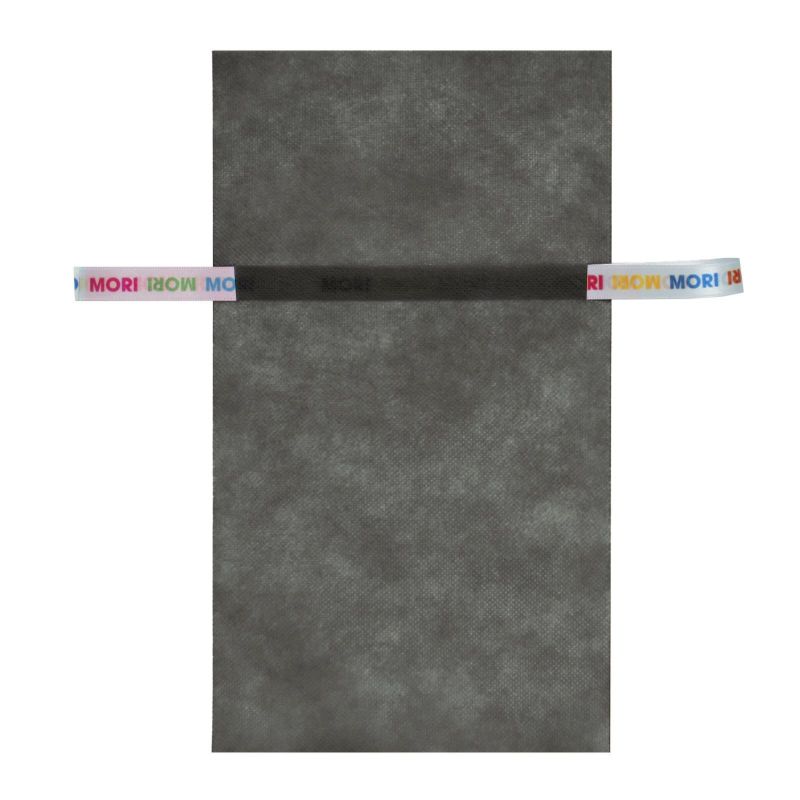 ラッピング｜【リボン名入れ】ソフトバッグ2穴リボン（S4）｜薄手｜不織布包装袋｜100枚入