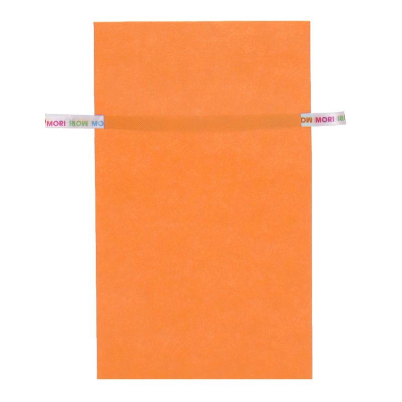 ラッピング｜【リボン名入れ】ソフトバッグ2穴リボン（S5）｜薄手｜不織布包装袋｜100枚入