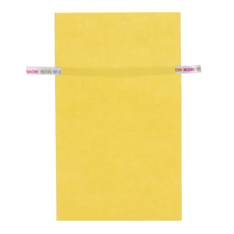 ラッピング｜【リボン名入れ】ソフトバッグ2穴リボン（S5）｜薄手｜不織布包装袋｜100枚入