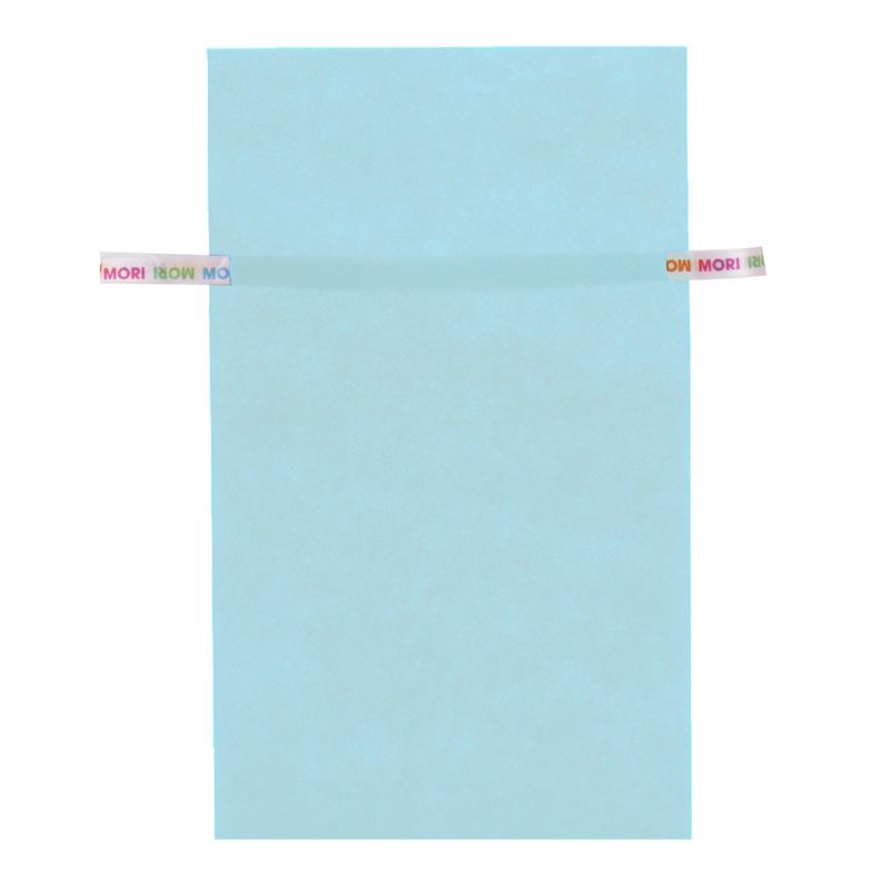 ラッピング｜【リボン名入れ】ソフトバッグ2穴リボン（S5）｜薄手｜不織布包装袋｜100枚入