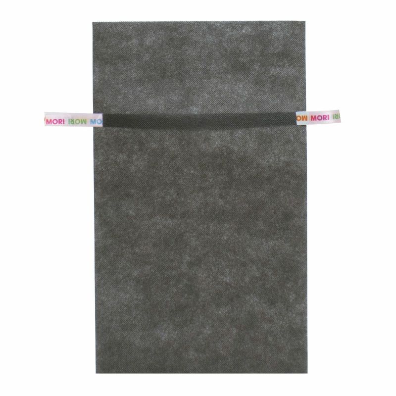 ラッピング｜【リボン名入れ】ソフトバッグ2穴リボン（S5）｜薄手｜不織布包装袋｜100枚入