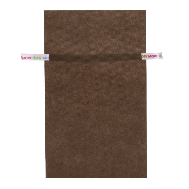 ラッピング｜【リボン名入れ】ソフトバッグ2穴リボン（S5）｜薄手｜不織布包装袋｜100枚入