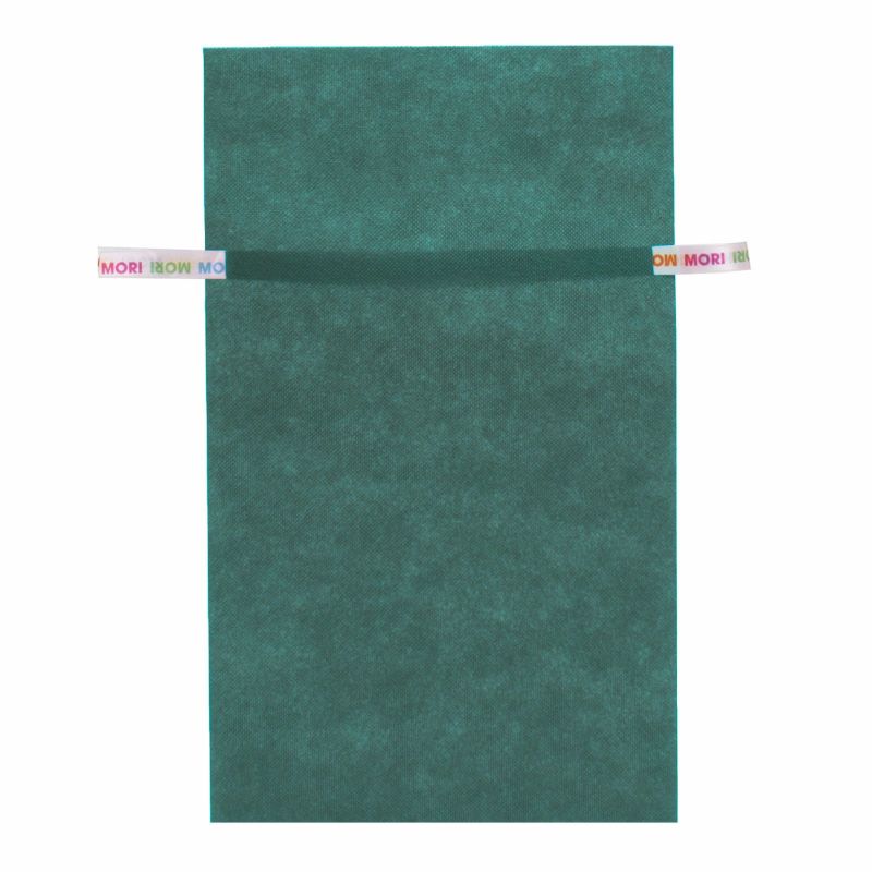 ラッピング｜【リボン名入れ】ソフトバッグ2穴リボン（S5）｜薄手｜不織布包装袋｜100枚入