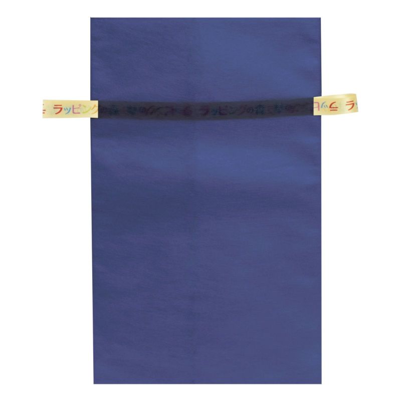 ラッピング｜【リボン名入れ】ソフトバッグ2穴リボン（S6）｜薄手｜不織布包装袋｜100枚入