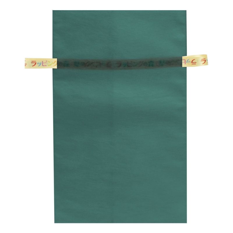 ラッピング｜【リボン名入れ】ソフトバッグ2穴リボン（S6）｜薄手｜不織布包装袋｜100枚入