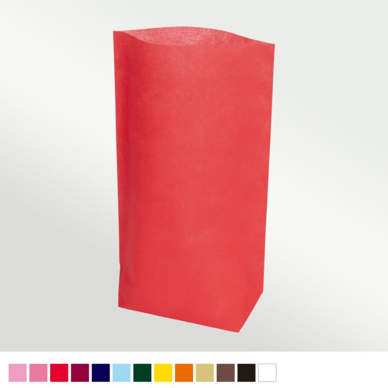 ラッピング｜ソフトバッグマチ付(S6)｜薄手｜不織布ラッピング袋｜50枚入