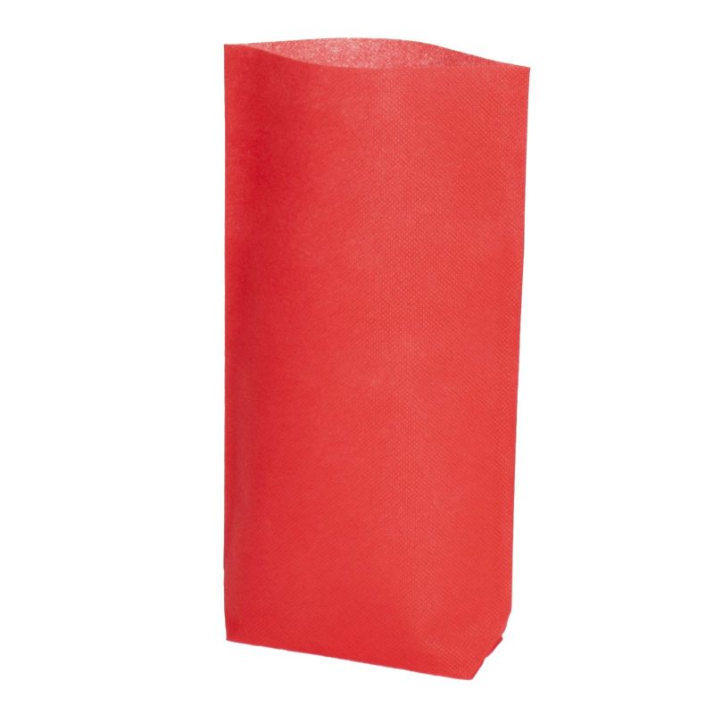 ラッピング｜ソフトバッグマチ付(S4)｜薄手｜不織布ラッピング袋｜50枚入