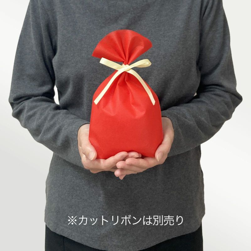 ラッピング｜ソフトバッグマチ付(S3)｜薄手｜不織布ラッピング袋｜50枚入