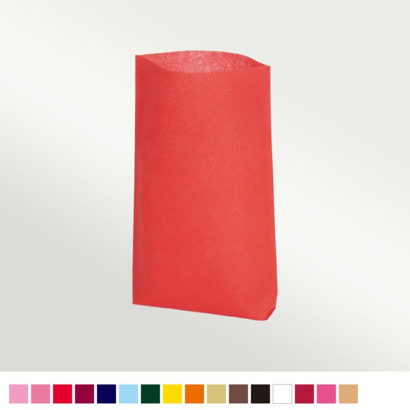 ラッピング｜ソフトバッグマチ付(S1)｜薄手｜不織布ラッピング袋｜50枚入