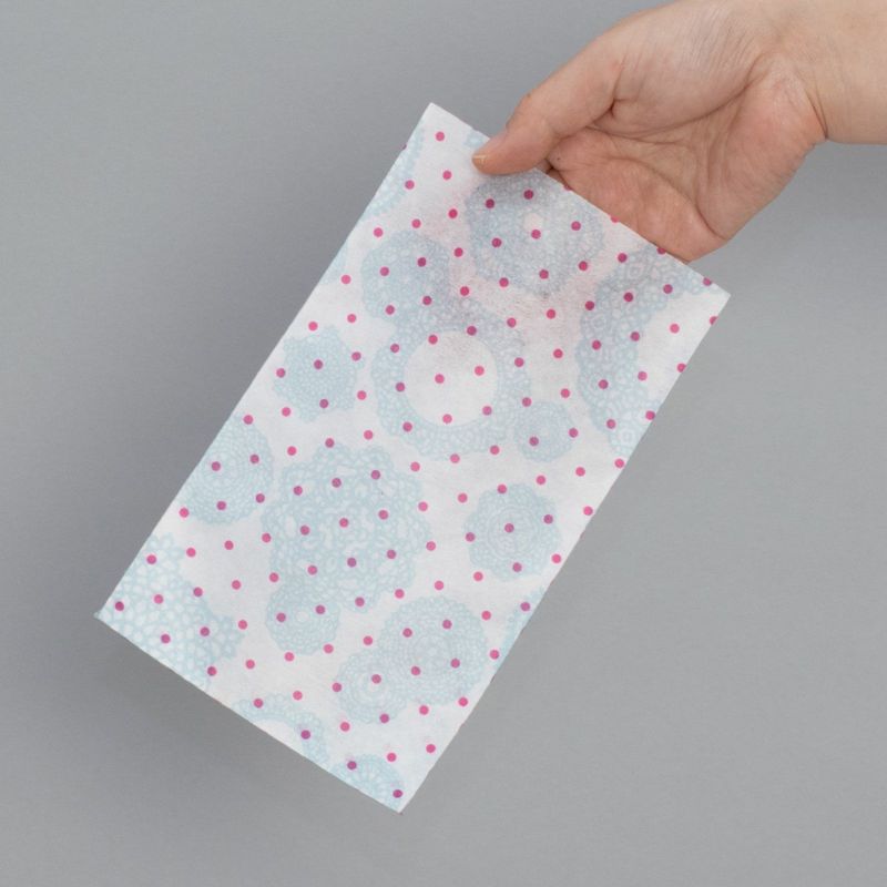 ラッピング｜ソフトバッグPET（S2）テクスチャ柄｜不織布ラッピング袋｜20枚入