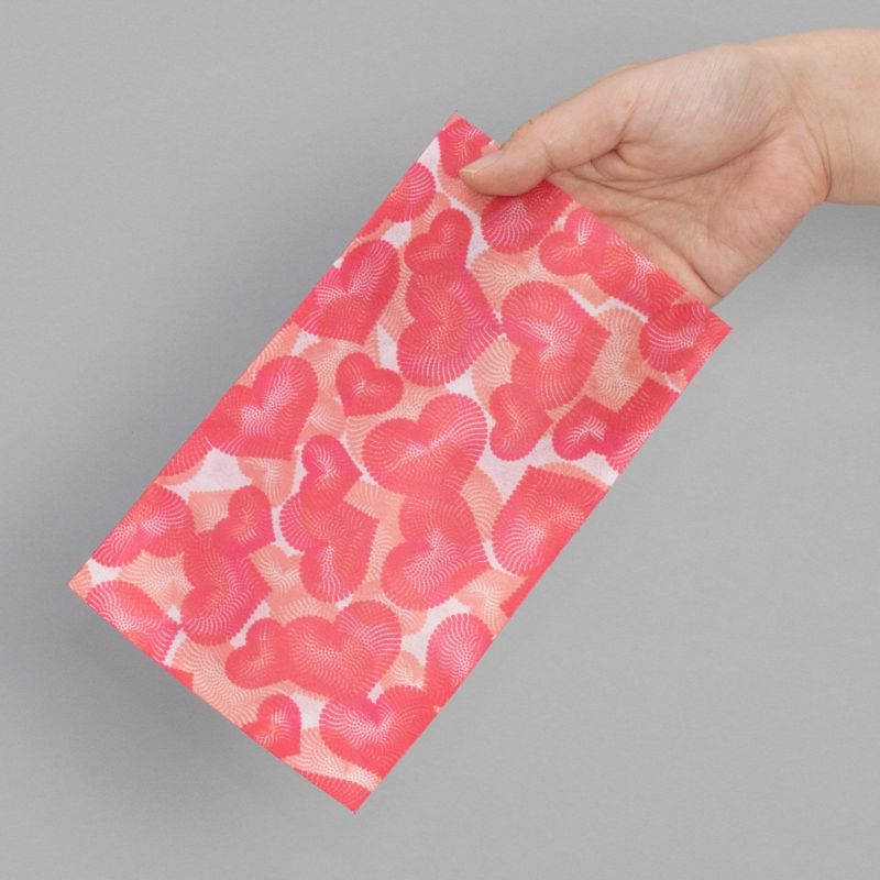 ラッピング｜ソフトバッグPET（S2）テクスチャ柄｜不織布ラッピング袋｜20枚入