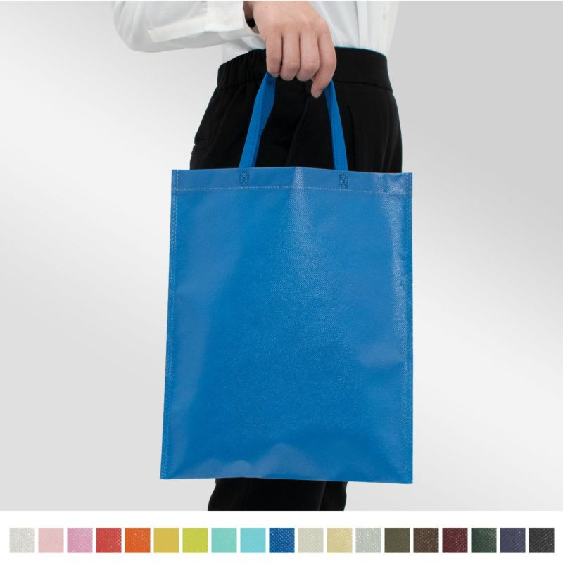 ラミ不織布バッグ　マチ無　A4サイズ｜100枚入～