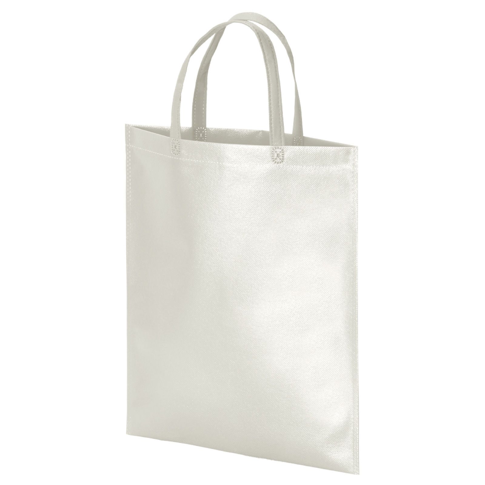 不織布バッグ｜ラミ不織布バッグ　マチ無《トート》　A4サイズ｜100枚入～